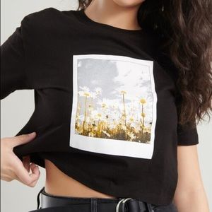 NEW garage polaroid tee